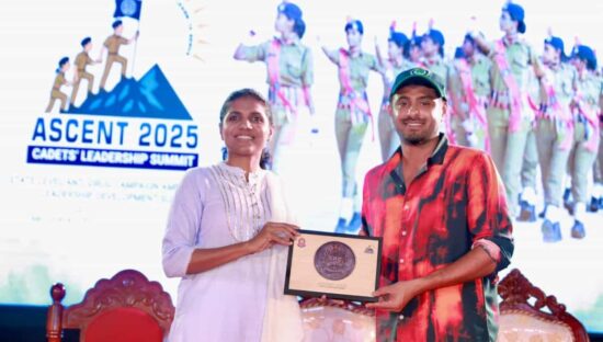 Antony Varghese inaugurated Ascent 2025