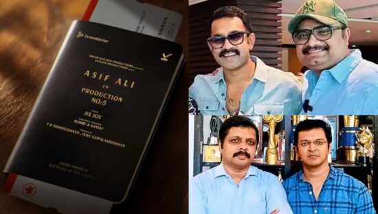 Asif Ali Jis Joy Bobby Sanjay Movie