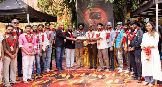 Benz Tamil Movie Filming Started