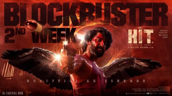 Hit 3 2nd Week Collection