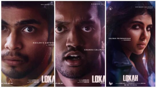 Lokah Chapter 1 Chandra Movie Characters