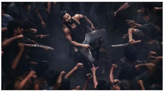 Nani Movie Paradise Second Look Poster