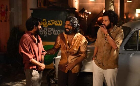 Peddi Movie Shooting