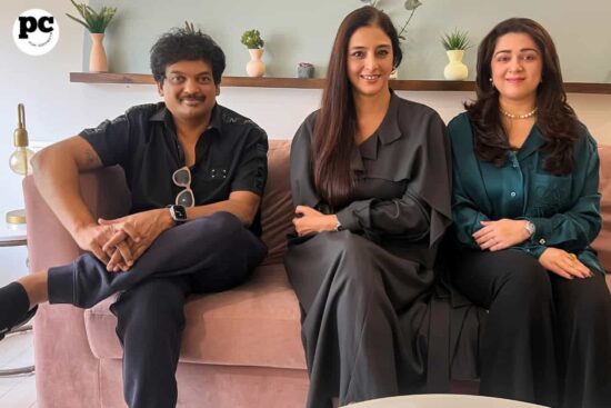 Tabu in Vijay Sethupathi - Puri JaTabu in Vijay Sethupathi - Puri Jagannath Pan Indian Filmgannath Pan Indian Film